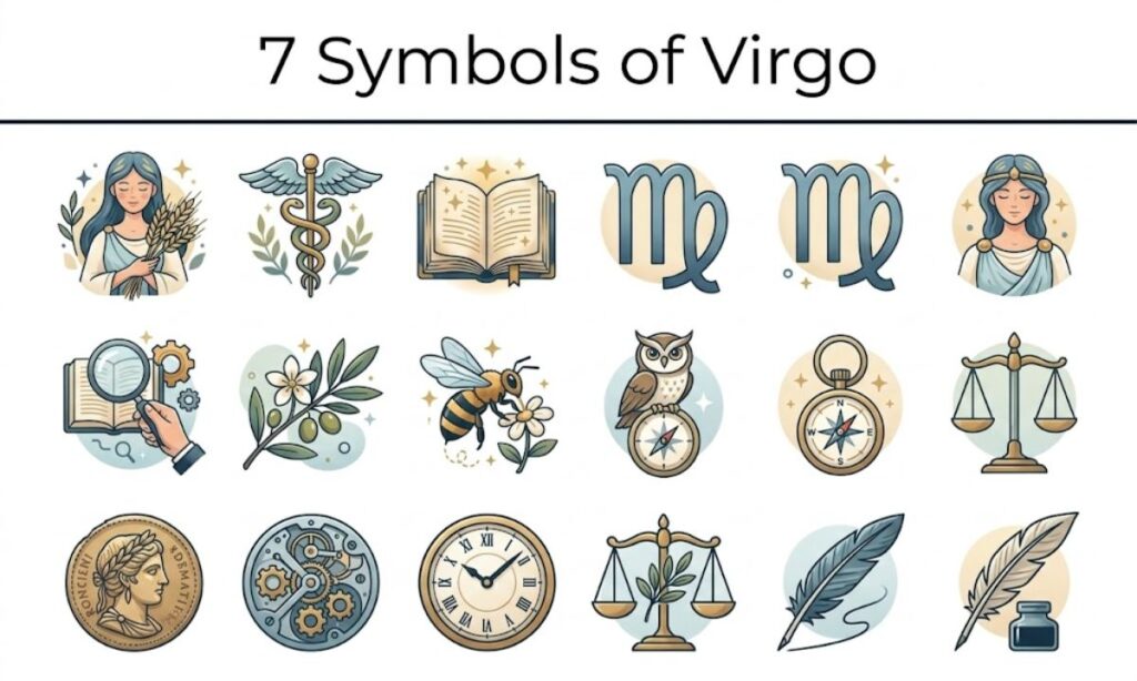 7 Symbols of Virgo