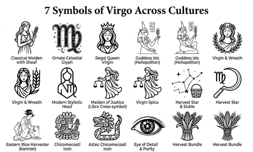 7 Symbols of Virgo Across Cultures