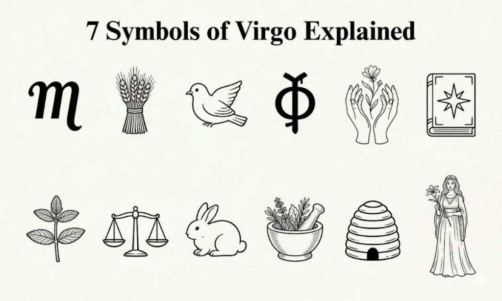 7 Symbols of Virgo Explained