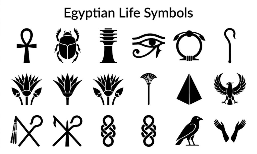 Egyptian Life Symbols