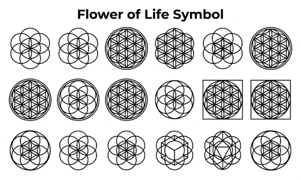 Flower of Life Symbol