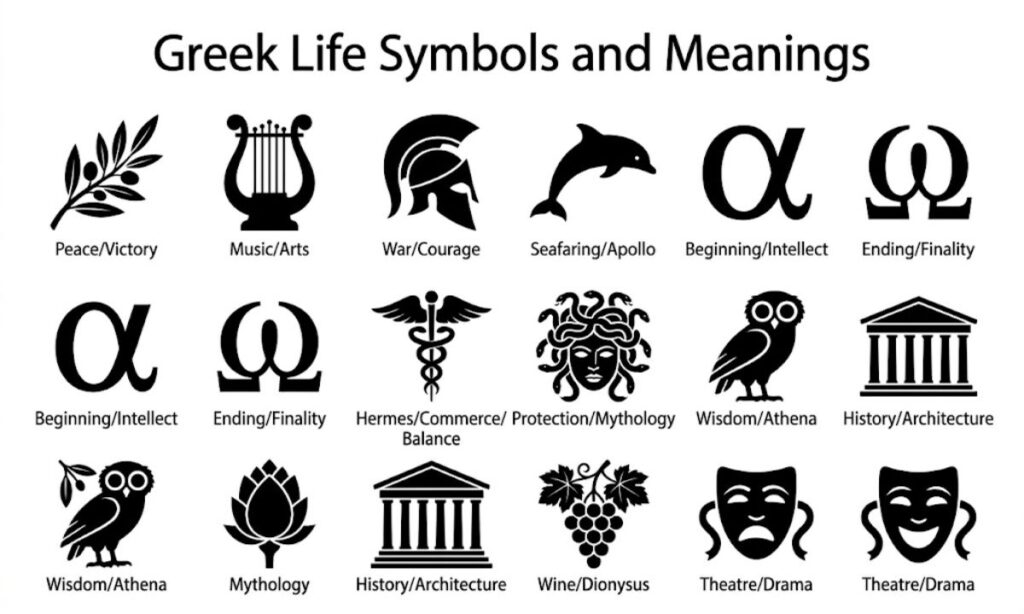 Greek Life Symbols and Meanings