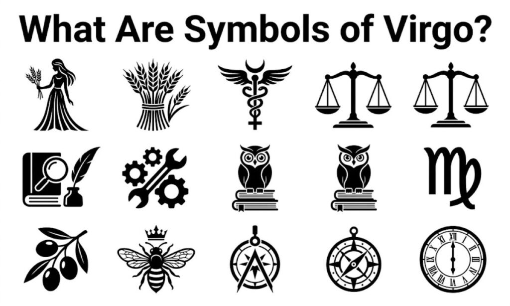What Are Symbols of Virgo?