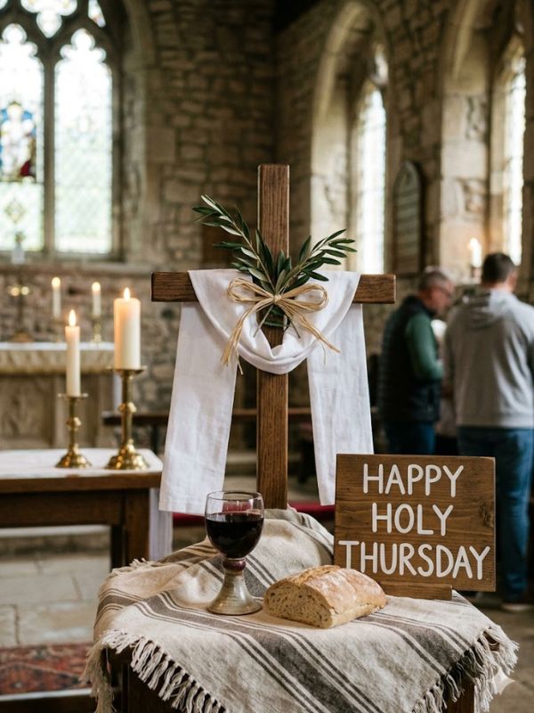 Happy Holy Thursday