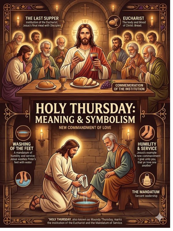 Holy Thursday Meaning and Symbolism