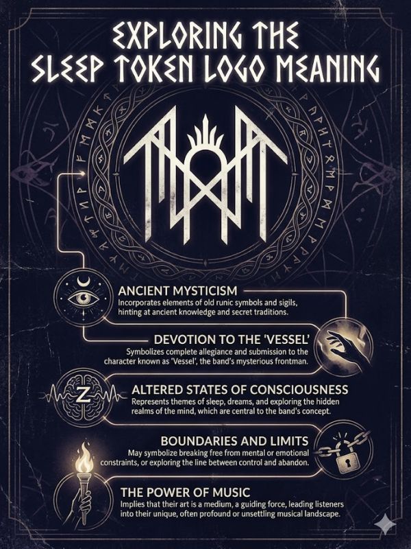 Sleep Token Logo Meaning