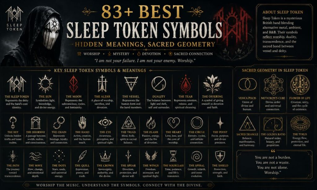 Sleep Token Symbols