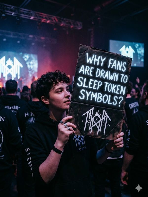 Why Fans Are Drawn to Sleep Token Symbols?