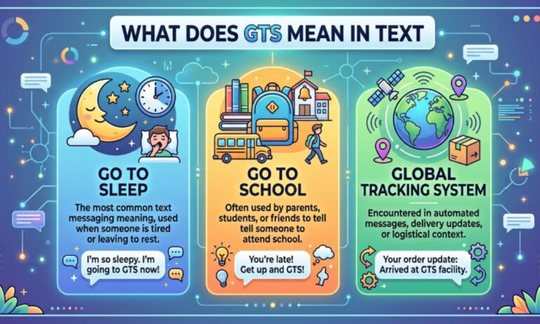 GTS Mean in Text
