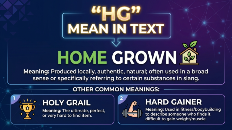 HG Mean in Text