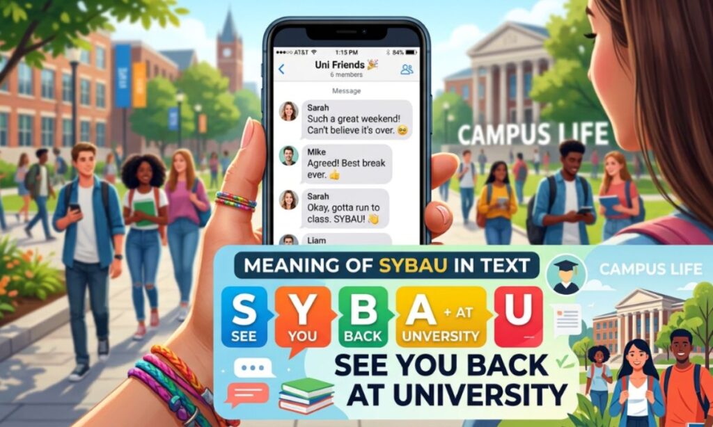 SYBAU Meaning in Text