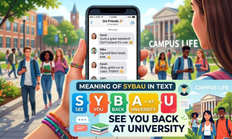 SYBAU Meaning in Text