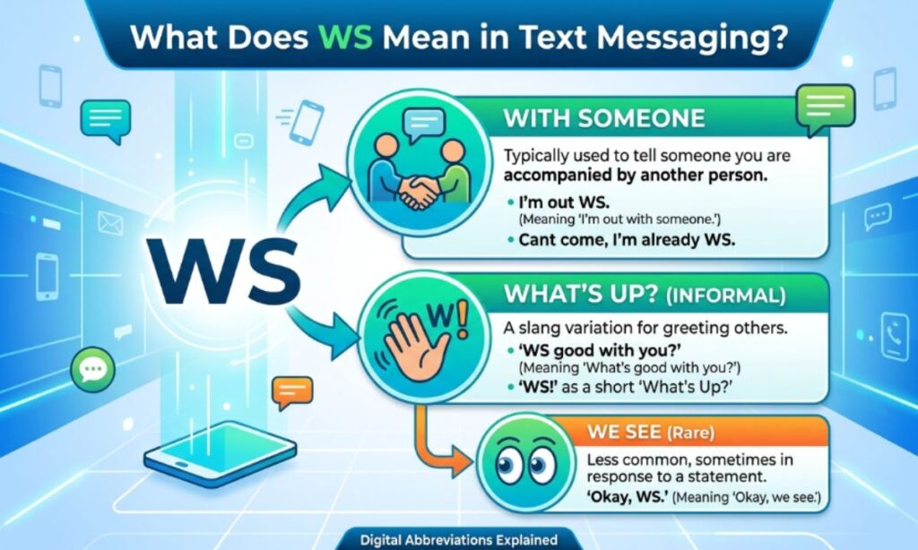 WS Mean in Text