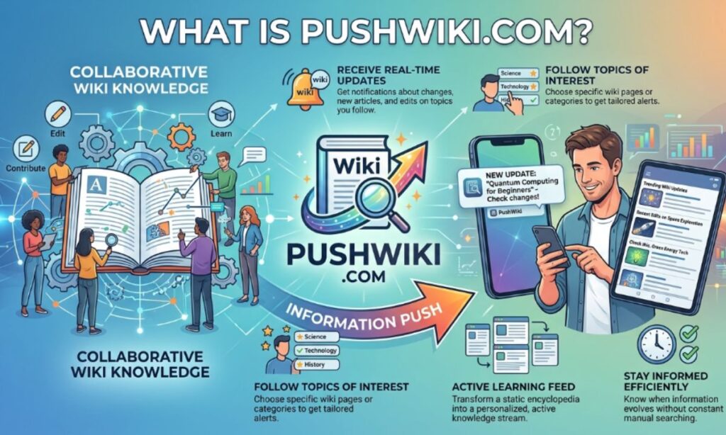 What Is PushWiki Com?