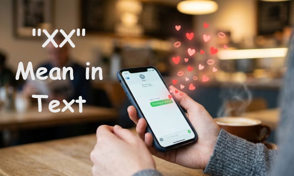 "XX" Mean in Text