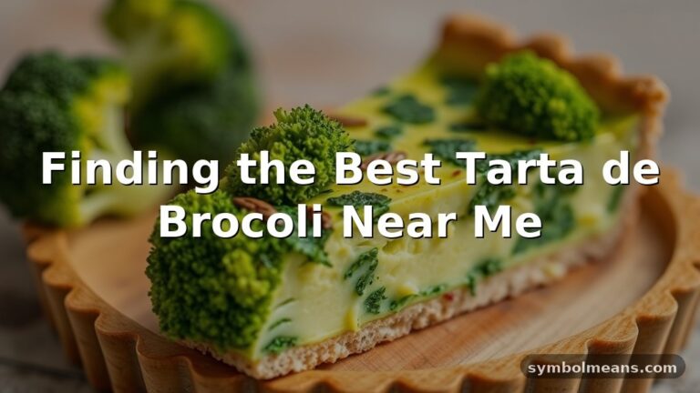 best-tarta-de-brocoli-near-me