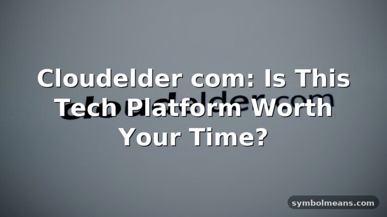 Cloudelder com