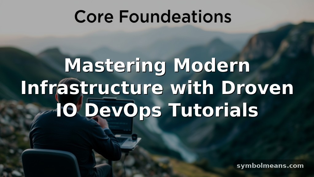 Droven IO DevOps Tutorials