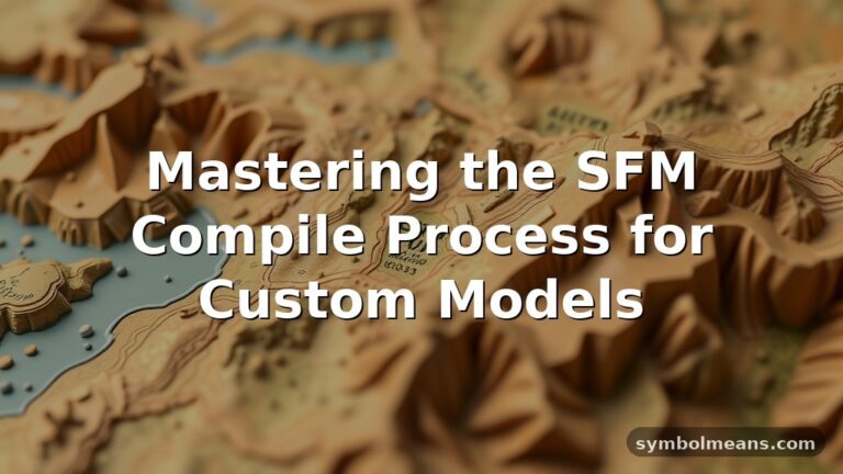SFM Compile