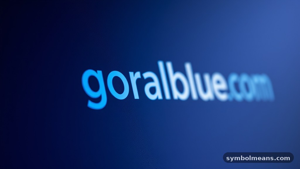 The Core Identity of Goralblue com