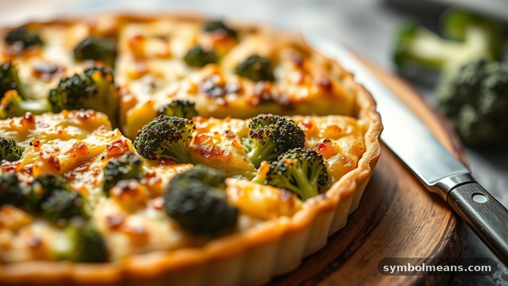 What Makes a Broccoli Tart Stand Out