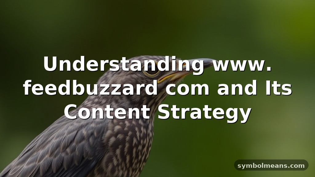 www. feedbuzzard com