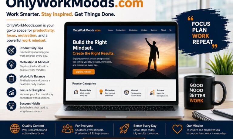OnlyWorkMoods.com