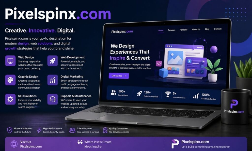 Pixelspinx.com