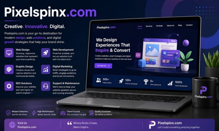 Pixelspinx.com